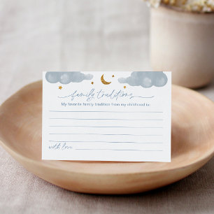 D'accompagnement Carte de Baby shower pour garçon Twinkle Star