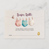 D'accompagnement Carte de billet Refus de couches pour animaux de f (Devant)