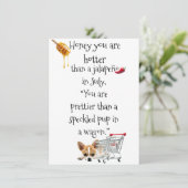 D'accompagnement Carte de boîtier (Debout devant)