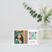 D'accompagnement Carte de boîtier 2,5 pouces x 2,5 pouces (Debout devant)