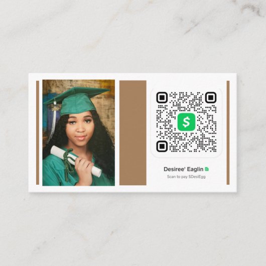 D'accompagnement Carte de boîtier 2,5 pouces x 2,5 pouces (Devant)