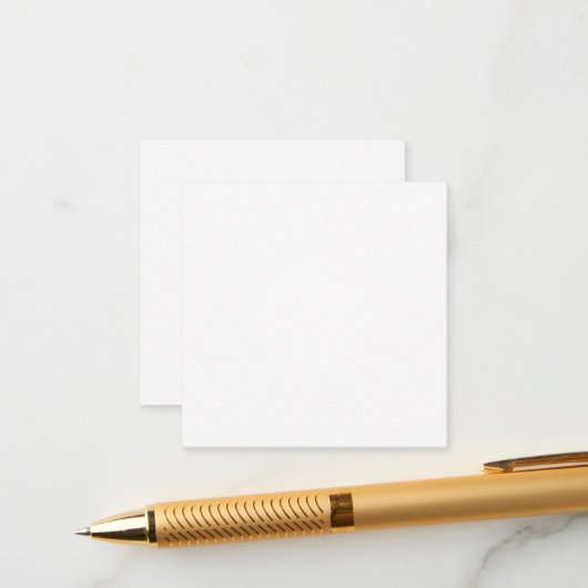 D'accompagnement Carte de boîtier 2,5" x 2,5" (Devant/Arrière en situation)