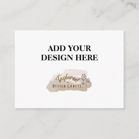 D'accompagnement Carte de boîtier 3,5 pouces x 2,5 pouces (Devant)