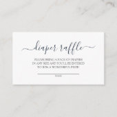 D'accompagnement Carte de boîtier à rabat simple Baby shower (Devant)