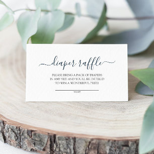 D'accompagnement Carte de boîtier à rabat simple Baby shower