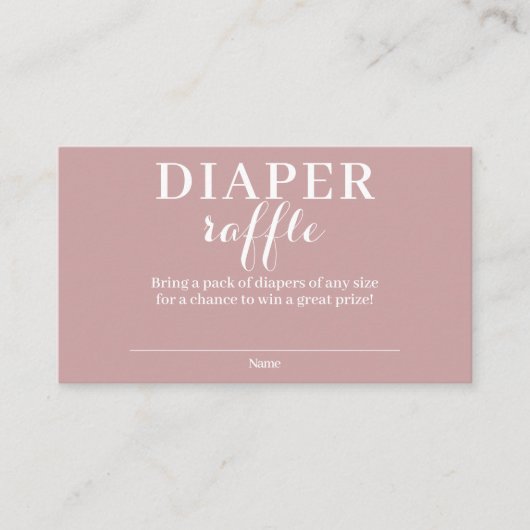 D'accompagnement Carte de boîtier à rabat simple couche rose (Devant)