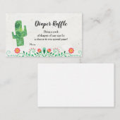 D'accompagnement Carte de boîtier à rabat Tacos et Tutus Diaper (Devant / Derrière)