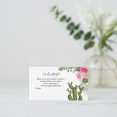 D'accompagnement Carte de boîtier à rayures Undies de Cactus mexica (Debout devant)