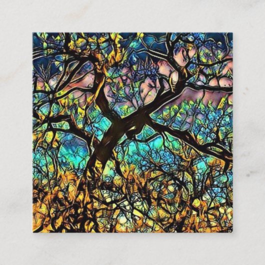 D'accompagnement Carte de boîtier - Arbre de vie (Devant)