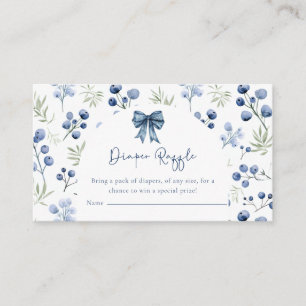 D'accompagnement Carte de boîtier Baby shower Berry Sweet Blueberry