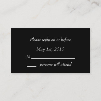 D'accompagnement Carte de boîtier Black Blossom