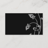 D'accompagnement Carte de boîtier Black Blossom (Dos)