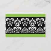 D'accompagnement Carte de boîtier Damask Envy (Dos)