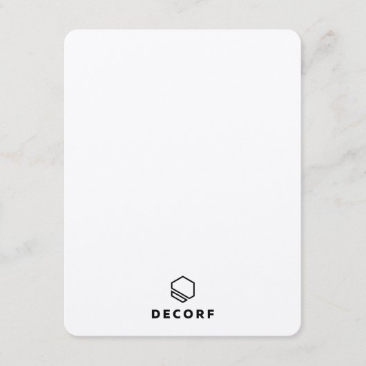 D'accompagnement Carte de boîtier de 4,25 po x 5,5 po (Devant)