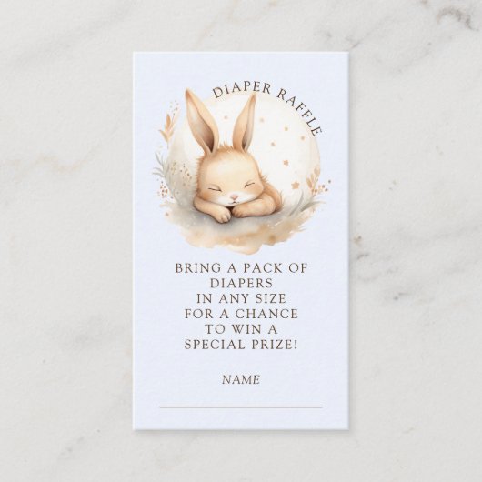 D'accompagnement Carte de boîtier de bobines de lapin de sciage (Devant)