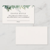 D'accompagnement Carte de boîtier de bobines succulentes (Devant / Derrière)