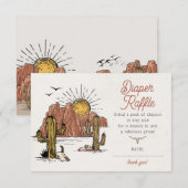 D'accompagnement Carte de boîtier de bobines Wild West (Devant / Derrière)