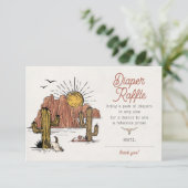 D'accompagnement Carte de boîtier de bobines Wild West (Debout devant)