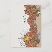 D'accompagnement Carte de boîtier de bobines Wild West (Dos)