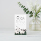 D'accompagnement Carte de boîtier de caleçon (Debout devant)