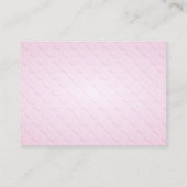 D'accompagnement Carte de boîtier de canard rose (Dos)