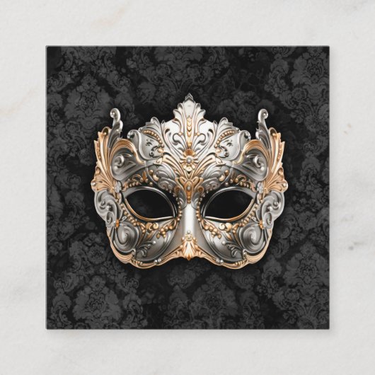 D'accompagnement Carte de boîtier de carnaval de Masque (Devant)