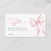 D'accompagnement Carte de boîtier de couches de ruban rose (Devant)