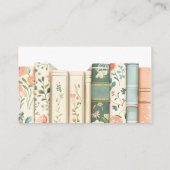 D'accompagnement Carte de boîtier de demande de carnet d'histoires (Dos)