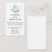 D'accompagnement Carte de boîtier de demande de Fête des mariées de (Devant / Derrière)