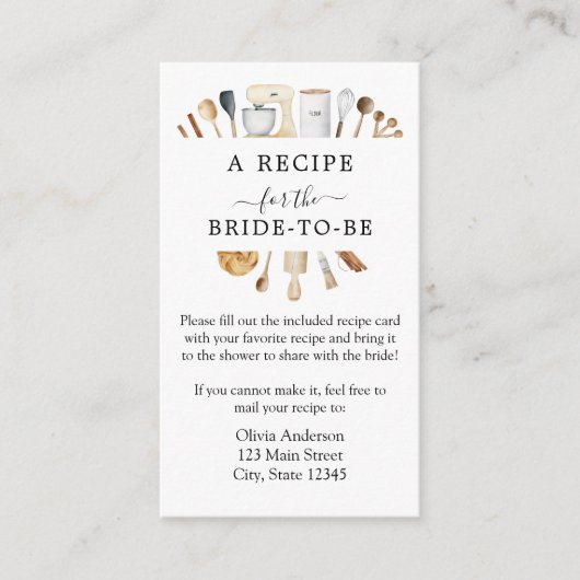 D'accompagnement Carte de boîtier de demande de Fête des mariées de (Devant)