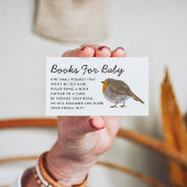 D'accompagnement Carte de boîtier de demande de réservation Robin C