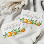 D'accompagnement Carte de boîtier de demande d'origine florale oran