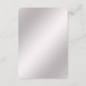 D'accompagnement Carte de boîtier de détail rose (Dos)