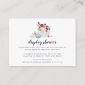 D'accompagnement Carte de boîtier de douche à écran Citrouille d'au (Devant)