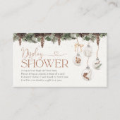 D'accompagnement Carte de boîtier de douche à écran de Noël confort (Devant)