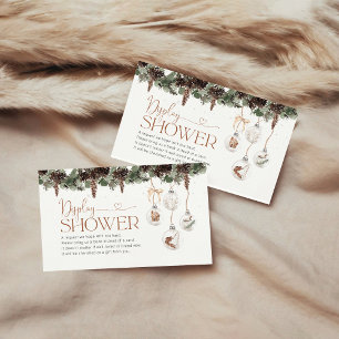 D'accompagnement Carte de boîtier de douche à écran de Noël confort