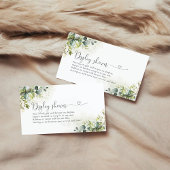 D'accompagnement Carte de boîtier de douche à écran vert