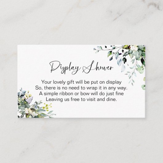 D'accompagnement Carte de boîtier de douche à écran vert (Devant)