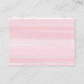 D'accompagnement Carte de boîtier de douche à rayures roses (Dos)