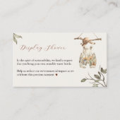 D'accompagnement Carte de boîtier de douche d'affichage pour garçon (Devant)