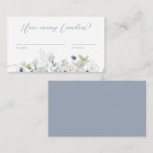 D'accompagnement Carte de boîtier de Fête des mariées de jeu (Devant / Derrière)