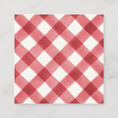 D'accompagnement Carte de boîtier de jour férié Nutcracker personna (Dos)