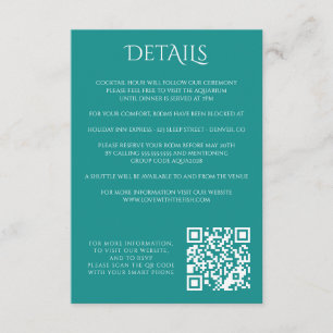 D'accompagnement Carte de boîtier de l'aquarium coloré