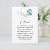 D'accompagnement Carte de boîtier de méduse (Debout devant)