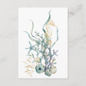 D'accompagnement Carte de boîtier de méduse (Dos)