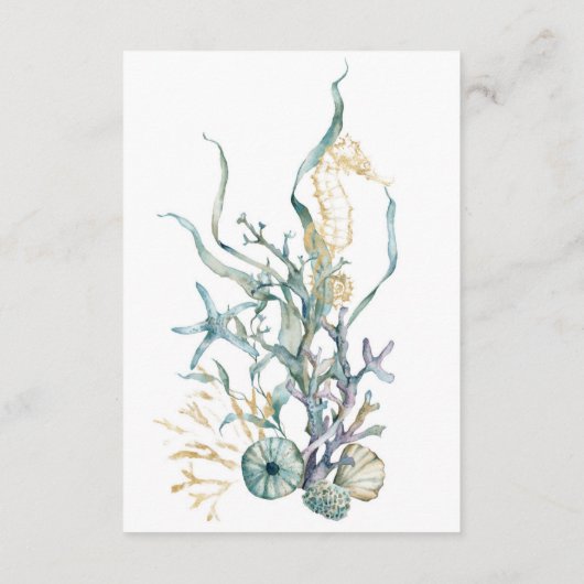 D'accompagnement Carte de boîtier de méduse (Dos)