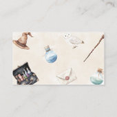 D'accompagnement Carte de boîtier de Merci de petit Baby shower Ass (Dos)