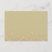 D'accompagnement Carte de boîtier de réception de mariage géométriq (Dos)