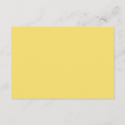 D'accompagnement Carte de boîtier de réception de script minimalist (Dos)