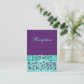 D'accompagnement Carte de boîtier de réception violette, BOW Aqua (Debout devant)